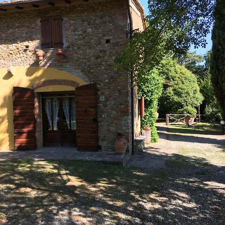 Séjour à la ferme Podere Casanova