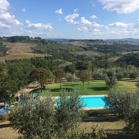 Podere Casanova Séjour à la ferme Montespertoli