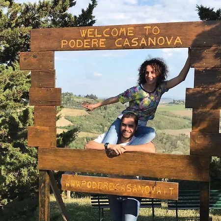 Podere Casanova Séjour à la ferme Montespertoli