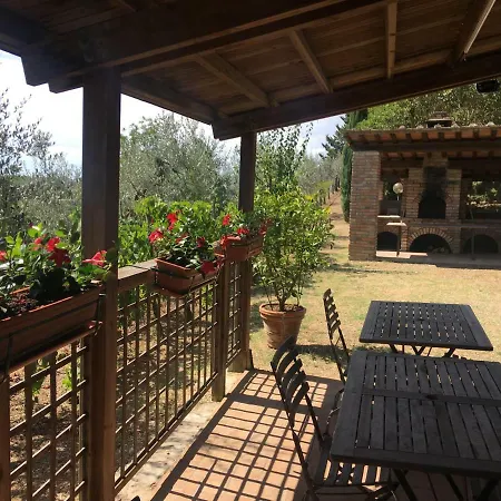 Podere Casanova Séjour à la ferme Montespertoli