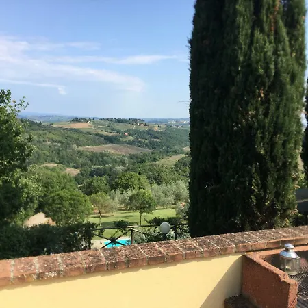 Alloggio per agriturismo Podere Casanova Montespertoli